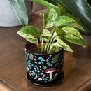 Dark Forest Print Planter