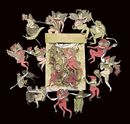 Fae Folk Mini Paper Garland