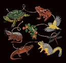 Pacific Northwest Wetland Paper Garland