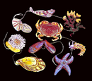 Tide Pool Paper Garland