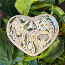 Starry Mushrooms Heart Dish