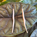 Coyote Baculum Earrings