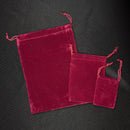 Burgundy Velvet Bag
