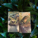 Vibrant Toads Matchbox