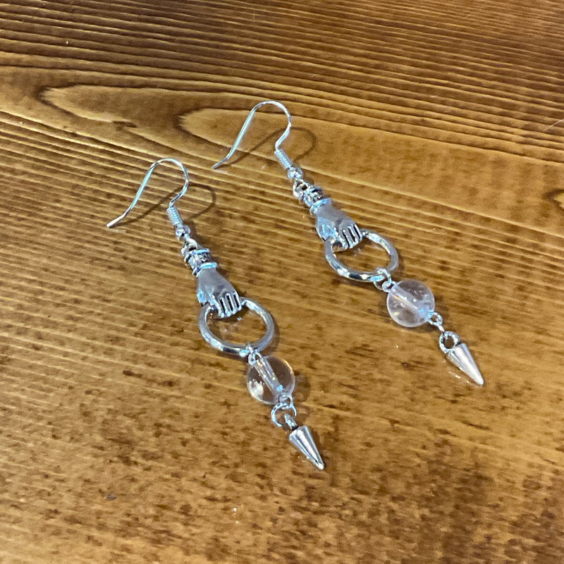 Quartz Hand & Spike