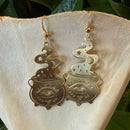Cauldron Earrings