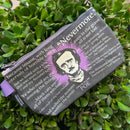 Edgar Allan Poe Zipper Bag