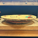 Extra Fine Color Wicker Basket