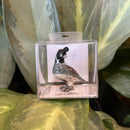 Mini Ceramic Quail Figurine