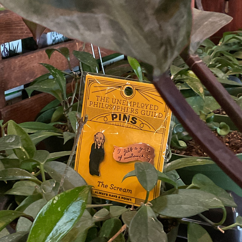 Scream & Melancholy Pins