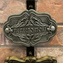 Memento Mori Casket Plaque