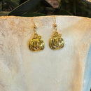 Jack O Lantern Earrings