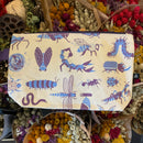 Retro Insect Zip Pouch