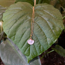 Pearly Oyster Necklace
