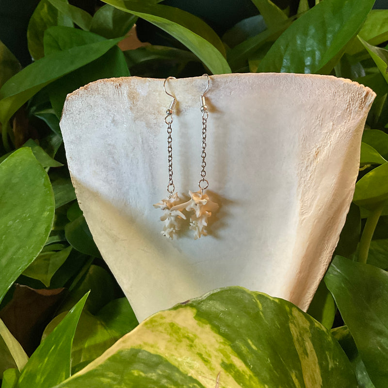 Snake Vertebrae Trio Earrings