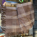 Plaid Throw Blanket