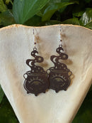 Cauldron Earrings