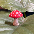Mini Ceramic ToadStool Figurine