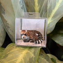 Mini Ceramic Coatimundi Figurine