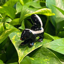 Mini Ceramic Skunk Figurine