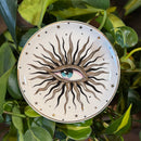 Pop Art Round Ceramic Dish