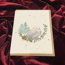 Seed Paper Greeting Card