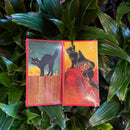 Black Cat Halloween Matchbox