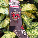 Love Hurts Crew Socks