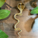 Cobra Snake Brass Handle