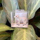 Mini Ceramic Lamb Figurine