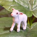 Mini Ceramic Lamb Figurine
