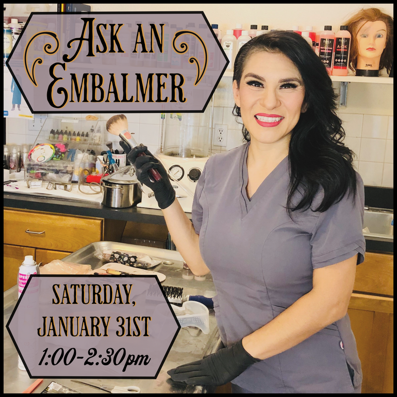 01/31/26 Ask an Embalmer Q&A