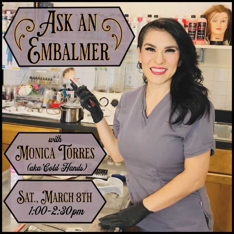 03/08/25 Ask an Embalmer Q&A