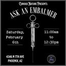 02/06/27 Ask an Embalmer Q&A