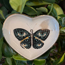 Madame Butterfly Heart Dish