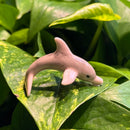 Mini Ceramic Pink River Dolphin Figurine