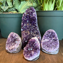 Cut Base Amethyst