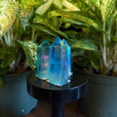 Blue Aura Quartz Point