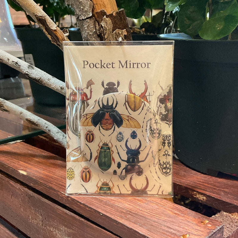 Beetle Pocket Mirror