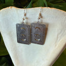 Tarot Eye Earrings