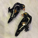 Raven Hair Claw Clip