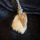 Charivari Light Fur Pendant