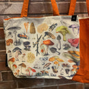 Woodland Mushroom Tote Bag