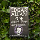 Edgar Allan Poe Sticky Notes