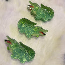 Crocodile Hair Claw Clip