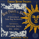 10/24/26 Blue Prints & Bags: A Cyanotype Tote Bag Workshop