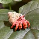 Mini Ceramic Hermit Crab Figurine