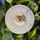 Secret Lover Female Round Ceramic Dish