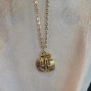 Jack O Lantern Necklace