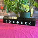 Moon Phase Incense Burner Box
